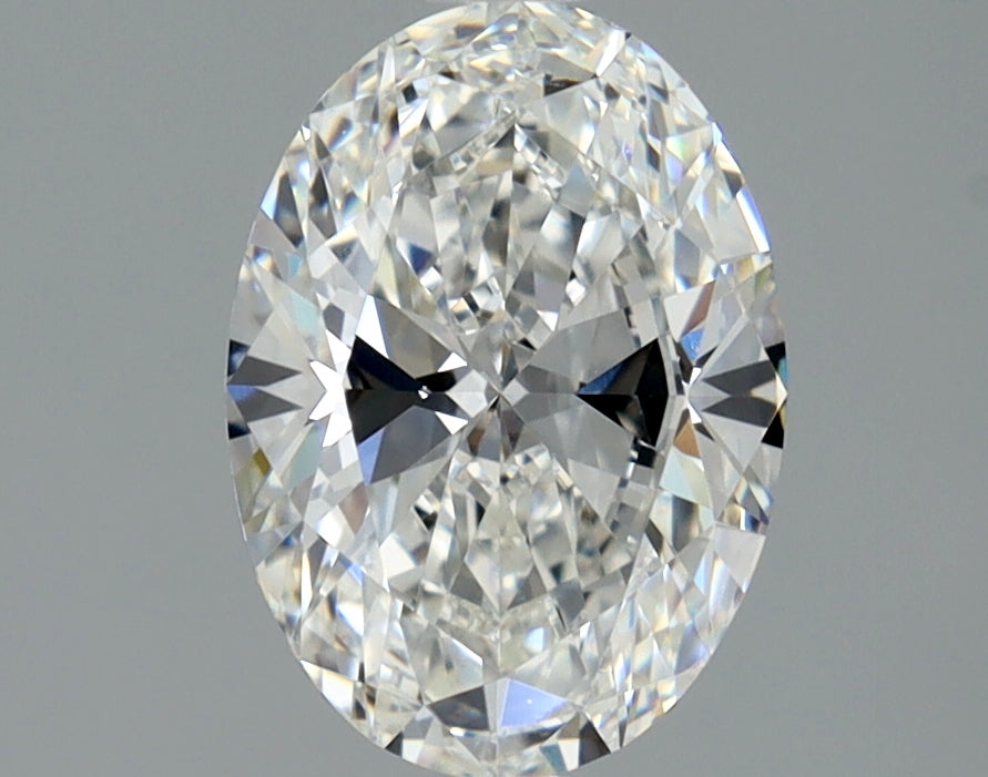 GIA 1.53 Carat Oval Natural Diamond 鑽石
