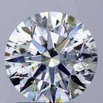 GIA 1.3 Carat Round Brilliant Natural Diamond 鑽石