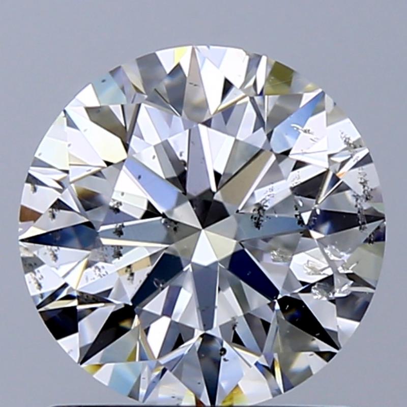 GIA 1.3 Carat Round Brilliant Natural Diamond 鑽石
