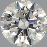 GIA 1.09 Carat Round Brilliant Natural Diamond
