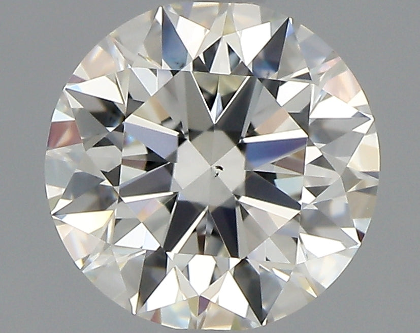 GIA 1.09 Carat Round Brilliant Natural Diamond