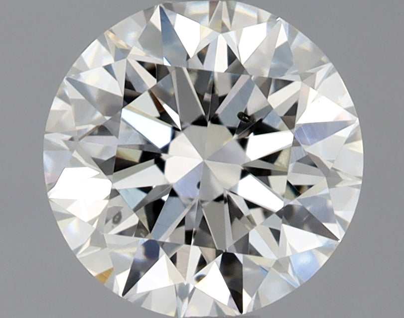 GIA 1.08 Carat Round Brilliant Natural Diamond