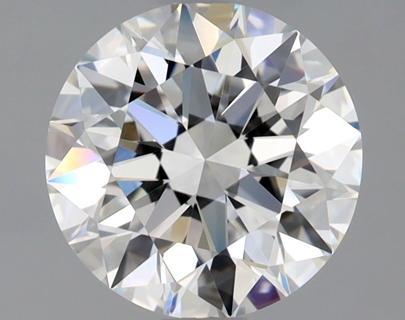 GIA 1.52 Carat Round Brilliant Natural Diamond