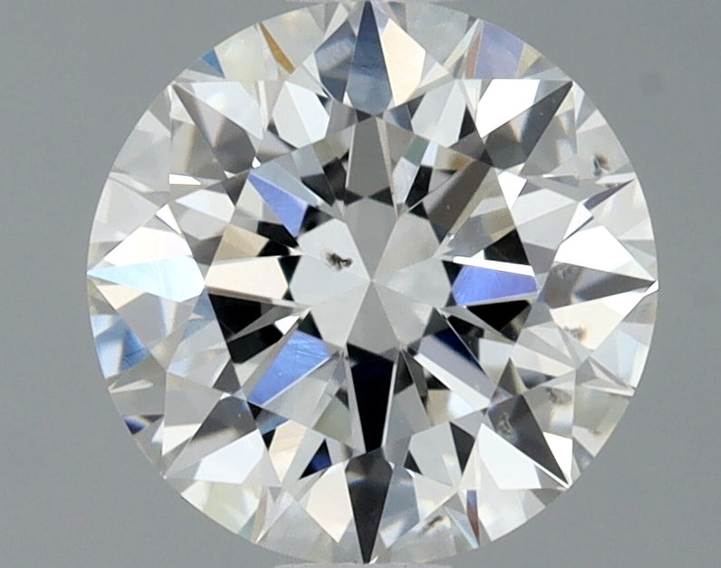 GIA 0.91 Carat Round Brilliant Natural Diamond 鑽石