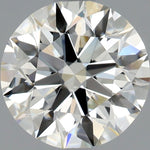 GIA 1.22 Carat Round Brilliant Natural Diamond