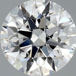 GIA 1.00 Carat Round Brilliant Natural Diamond