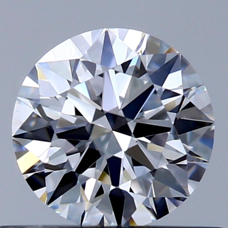 GIA 0.51 Carat Round Brilliant Natural Diamond 鑽石