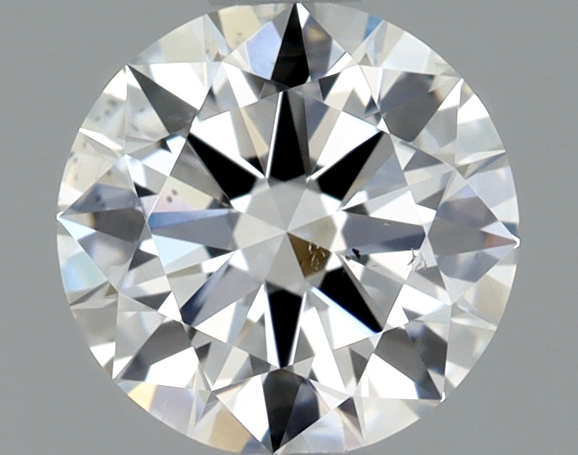 GIA 0.80 Carat Round Brilliant Natural Diamond