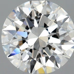 GIA 1.00 Carat Round Brilliant Natural Diamond