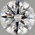 GIA 0.85 Carat Round Brilliant Natural Diamond