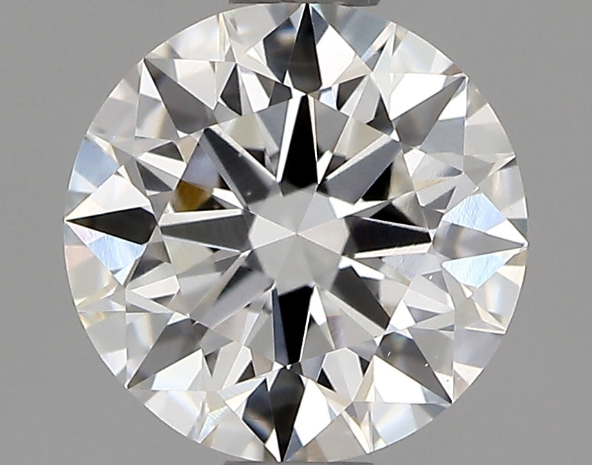 GIA 0.85 Carat Round Brilliant Natural Diamond