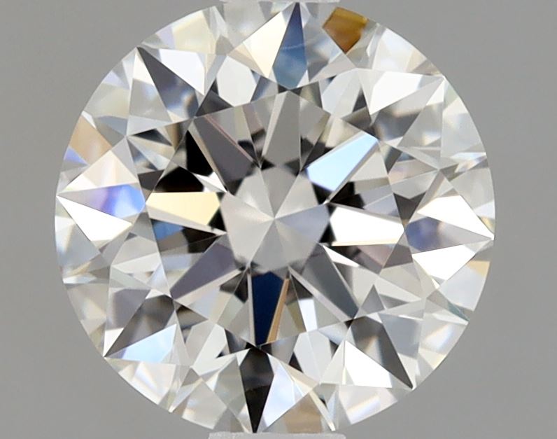 GIA 0.90 Carat Round Brilliant Natural Diamond