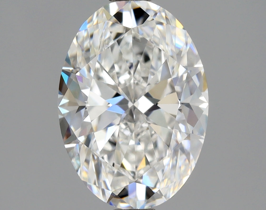 GIA 1.7 Carat Oval Natural Diamond 鑽石