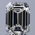 GIA 1.31 Carat Emerald Natural Diamond 鑽石