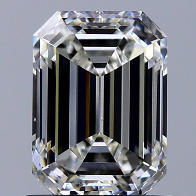 GIA 1.31 Carat Emerald Natural Diamond 鑽石