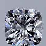GIA 1.5 Carat Cushion Natural Diamond 鑽石