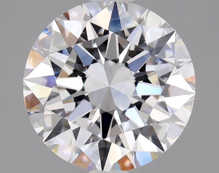 GIA 1.00 Carat Round Brilliant Natural Diamond