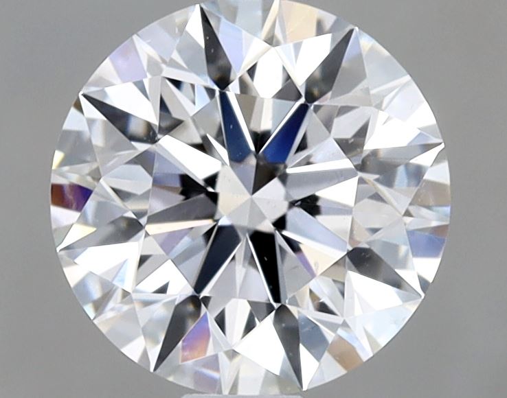 GIA 1.04 Carat Round Brilliant Natural Diamond