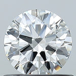 GIA 0.6 Carat Round Brilliant Natural Diamond 鑽石