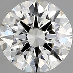 GIA 1.01 Carat Round Brilliant Natural Diamond 鑽石