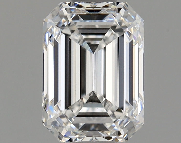 GIA 1 Carat Emerald Natural Diamond 鑽石
