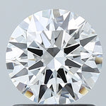 GIA 1.05 Carat Round Brilliant Natural Diamond