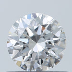 GIA 0.5 Carat Round Brilliant Natural Diamond 鑽石