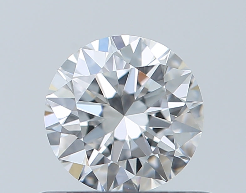 GIA 0.5 Carat Round Brilliant Natural Diamond 鑽石