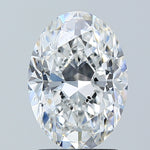 GIA 1.81 Carat Oval Natural Diamond