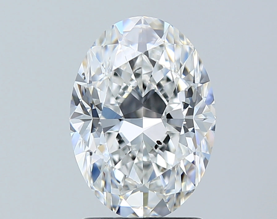 GIA 1.81 Carat Oval Natural Diamond