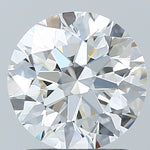 GIA 1.50 Carat Round Brilliant Natural Diamond
