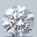 GIA 0.7 Carat Round Brilliant Natural Diamond 鑽石