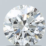 GIA 1.02 Carat Round Brilliant Natural Diamond 鑽石