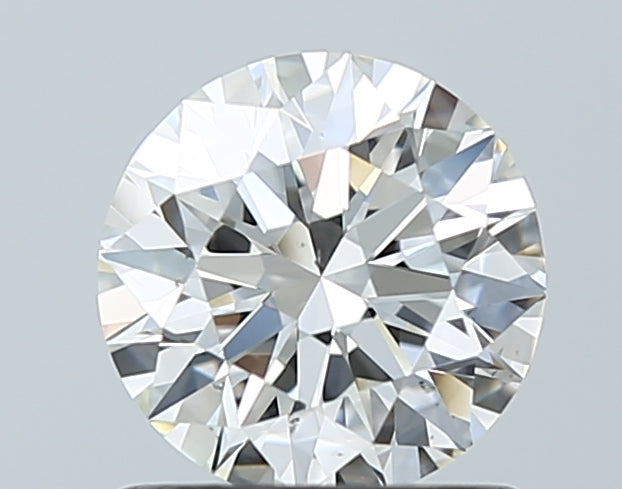 GIA 1.02 Carat Round Brilliant Natural Diamond 鑽石