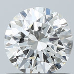 GIA 0.8 Carat Round Brilliant Natural Diamond 鑽石
