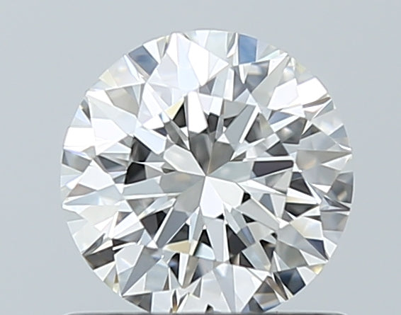 GIA 0.8 Carat Round Brilliant Natural Diamond 鑽石