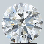 GIA 2.7 Carat Round Brilliant Natural Diamond 鑽石