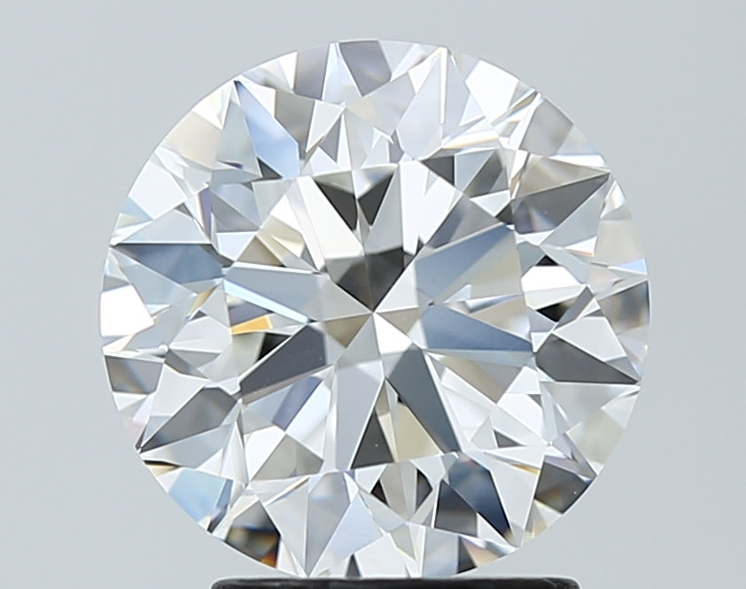 GIA 2.7 Carat Round Brilliant Natural Diamond 鑽石
