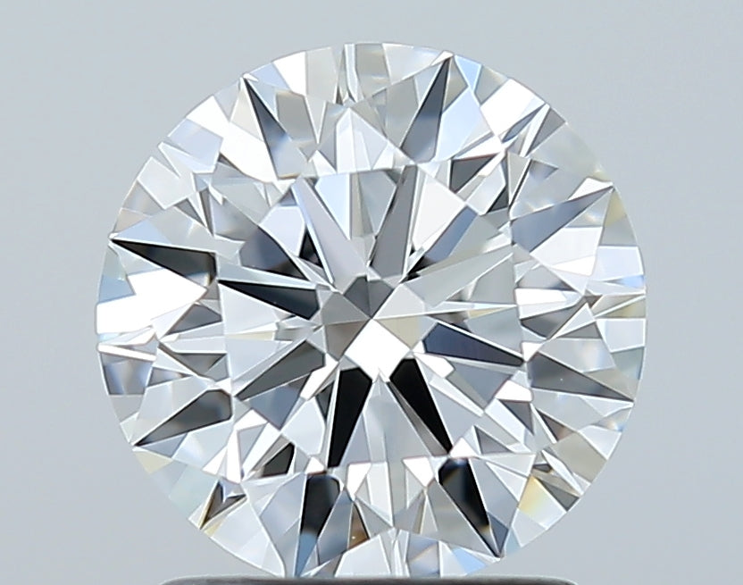 GIA 1.51 Carat Round Brilliant Natural Diamond 鑽石