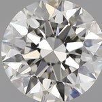 GIA 0.9 Carat Round Brilliant Natural Diamond 鑽石