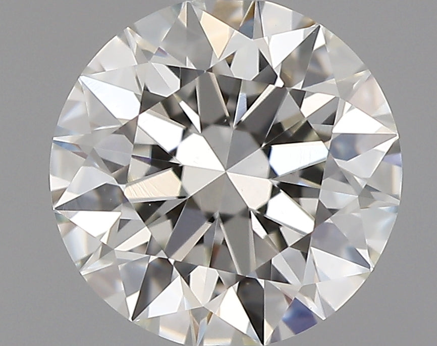 GIA 0.9 Carat Round Brilliant Natural Diamond 鑽石