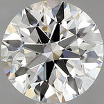 GIA 1.09 Carat Round Brilliant Natural Diamond