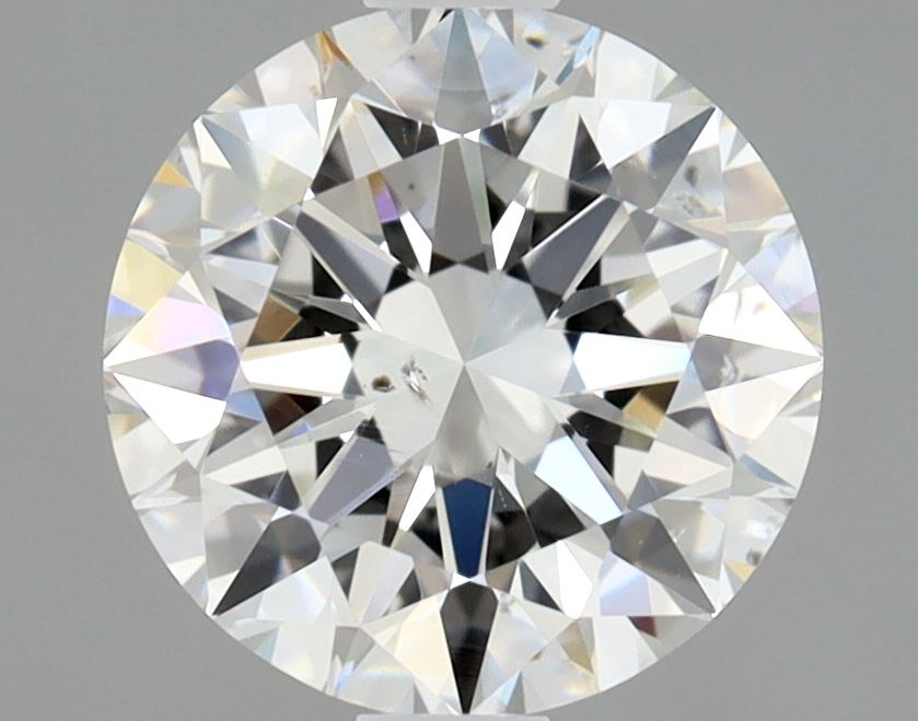 GIA 1.00 Carat Round Brilliant Natural Diamond