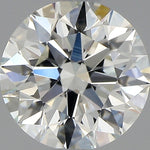 GIA 1.05 Carat Round Brilliant Natural Diamond