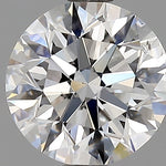 GIA 1.30 Carat Round Brilliant Natural Diamond