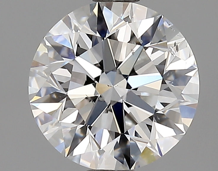 GIA 1.30 Carat Round Brilliant Natural Diamond