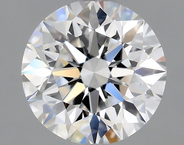 GIA 0.90 Carat Round Brilliant Natural Diamond