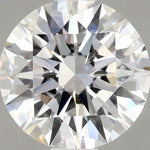 GIA 0.84 Carat Round Brilliant Natural Diamond 鑽石