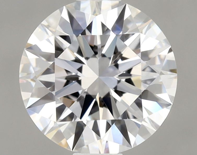 GIA 0.84 Carat Round Brilliant Natural Diamond 鑽石