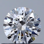 GIA 0.52 Carat Round Brilliant Natural Diamond 鑽石